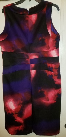Sleeveless multicolored dress - Picture 3 of 3